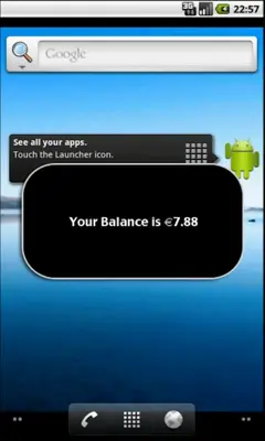 Balance android App screenshot 0